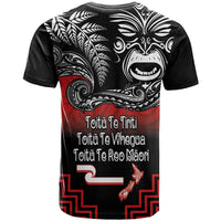 Aotearoa Toitu Te Tiriti T Shirt New Zealand Honour the Treaty - Fight Together LT03 - Polynesian Pride