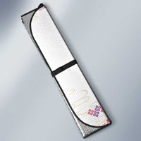 Hawaiian and Japanese Culture Together Auto Sun Shade Tropical Honu with Japanese Elements Purple Color LT03 - Polynesian Pride
