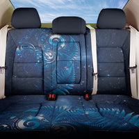 Aotearoa New Zealand New Year Back Car Seat Cover Tribal Koru Tattoo Blue Galaxy Maori Silver Fern LT03 One Size Blue - Polynesian Pride