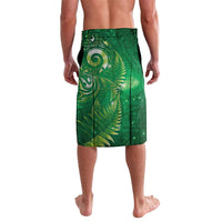Aotearoa New Zealand New Year Lavalava Tribal Koru Tattoo Green Galaxy Maori Silver Fern LT03 - Polynesian Pride