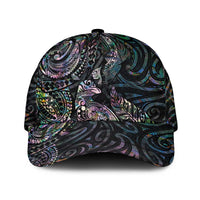 Aotearoa Moko Tribal Tattoo Classic Cap New Zealand Maori Penguin and Fantail Paua Shell Style LT03 Universal Fit Multicolor - Polynesian Pride
