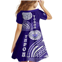 Tupou College Toloa Family Matching Mermaid Dress and Hawaiian Shirt Ngatu and Polynesian Pattern LT03 - Polynesian Pride