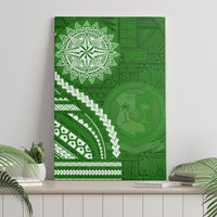 Liahona High School Canvas Wall Art Ngatu and Polynesian Pattern