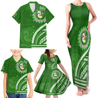 Liahona High School Family Matching Tank Maxi Dress and Hawaiian Shirt Ngatu and Polynesian Pattern LT03 - Polynesian Pride