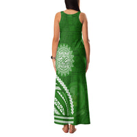 Liahona High School Family Matching Tank Maxi Dress and Hawaiian Shirt Ngatu and Polynesian Pattern LT03 - Polynesian Pride