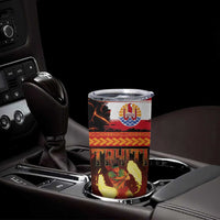 Tahitian Siva Afi Tumbler Cup Tribal Performers of Tahitian Fire Knife Dancing LT03 - Polynesian Pride