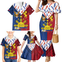 Philippines Independence Day 126th Anniversary Family Matching Mermaid Dress and Hawaiian Shirt Polynesian Pattern National Flag Style LT03 - Polynesian Pride