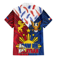 Philippines Independence Day 126th Anniversary Family Matching Mermaid Dress and Hawaiian Shirt Polynesian Pattern National Flag Style LT03 - Polynesian Pride