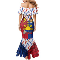 Philippines Independence Day 126th Anniversary Family Matching Mermaid Dress and Hawaiian Shirt Polynesian Pattern National Flag Style LT03 - Polynesian Pride