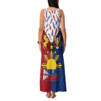 Philippines Independence Day 126th Anniversary Family Matching Tank Maxi Dress and Hawaiian Shirt Polynesian Pattern National Flag Style LT03 - Polynesian Pride