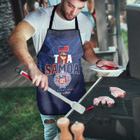 Rugby Toa Samoa Apron Champions Six Eight Five - Polynesian Pride