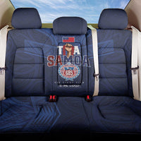 Rugby Toa Samoa Back Car Seat Cover Champions Six Eight Five - Polynesian Pride