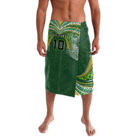 Custom Cook Islands Rugby League Lavalava Tatau Tribal Motifs-Dark Green Color LT03 Green - Polynesian Pride