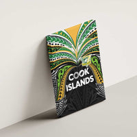 Cook Islands Rugby League Canvas Wall Art Tatau Tribal Motifs-Black Color LT03 - Polynesian Pride