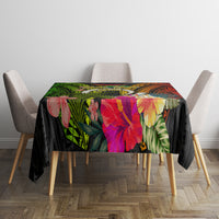 Vanuatu Independence Day Tablecloth Tugeta Yumi Selebretem Indipendens Dei
