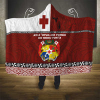 Tongan Culture Hooded Blanket Ngatu Art Tattoo and Emblem of Tonga LT03 - Polynesian Pride