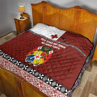 Tongan Culture Quilt Ngatu Art Tattoo and Emblem of Tonga LT03 - Polynesian Pride