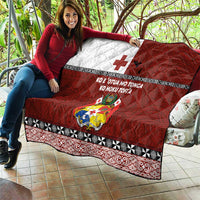 Tongan Culture Quilt Ngatu Art Tattoo and Emblem of Tonga LT03 - Polynesian Pride