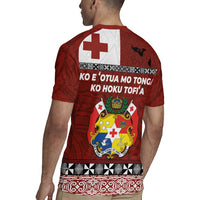 Tongan Culture Rugby Jersey Ngatu Art Tattoo and Emblem of Tonga LT03 - Polynesian Pride