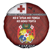 Tongan Culture Spare Tire Cover Ngatu Art Tattoo and Emblem of Tonga LT03 - Polynesian Pride