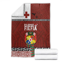 Tongan Christmas Blanket Kilisimasi Fiefia with Ngatu Art Tattoo LT03 - Polynesian Pride