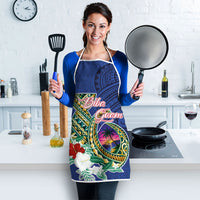 Guam Chamorro Apron Tribal Latte Stone and Seal Artwork Polynesian Patterns