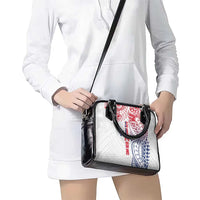 Samoa 685 Art Traditional Tattoo Pattern Shoulder Handbag Gradient Color