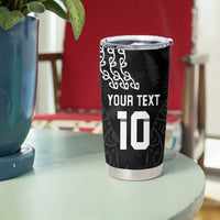 Custom New Zealand Rugby Jersey 2025 Tumbler Cup The Champions Aotearoa LT03 - Polynesian Pride