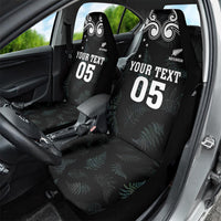 Custom New Zealand Fern Women Rugby Car Seat Cover Maori Pattern LT05 - Polynesian Pride