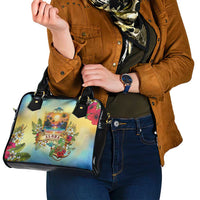 Aloha Hawaii Turtle Shoulder Handbag Retro Style - Polynesian Pride