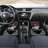 Samoa Wrestling Car Mats Samoan Wrestler Ulafala Style