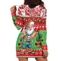 Mele Kalikimaka Hawaii Christmas Hoodie Dress Funny Santa 67 Gen Alpha Slang LT05 - Polynesian Pride