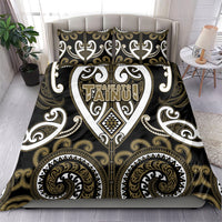 Aotearoa Waikato Tainui Bedding Set Maori Tribal Pattern