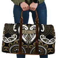 Aotearoa Waikato Tainui Travel Bag Maori Tribal Pattern