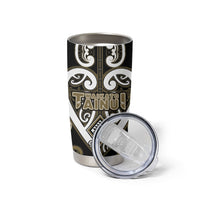 Custom Aotearoa Waikato Tainui Tumbler Cup Maori Tribal Pattern