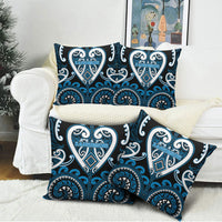 Aotearoa Ngati Kahungunu Pillow Cover Maori Tribal Pattern