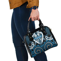 Aotearoa Ngati Kahungunu Shoulder Handbag Maori Tribal Pattern