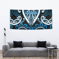 Aotearoa Ngati Kahungunu Tapestry Maori Tribal Pattern