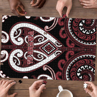 Aotearoa Te Arawa Puzzle Maori Tribal Pattern