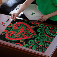 Aotearoa Ngai Tuhoe Puzzle Maori Tribal Pattern