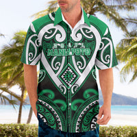 Custom Aotearoa Ngati Maniapoto Hawaiian Shirt Maori Tribal Pattern