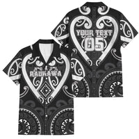 Custom Aotearoa Ngati Raukawa Family Matching Summer Maxi Dress and Hawaiian Shirt Maori Tribal Pattern
