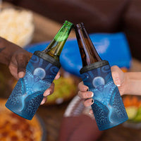 Polynesia Manta Ray 4 in 1 Can Cooler Tumbler Let's The Sea Set You Free - Polynesian Pride