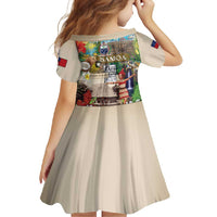 Samoa Culture Family Matching Off Shoulder Maxi Dress and Hawaiian Shirt Embracing The Spirit LT05 - Polynesian Pride