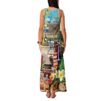 Samoa Culture Family Matching Tank Maxi Dress and Hawaiian Shirt Embracing The Spirit LT05 - Polynesian Pride