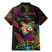 Hawaii Pride Family Matching Mermaid Dress and Hawaiian Shirt Aloha Is Aloha LT05 - Polynesian Pride