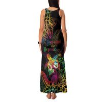Hawaii Pride Family Matching Tank Maxi Dress and Hawaiian Shirt Aloha Is Aloha LT05 - Polynesian Pride