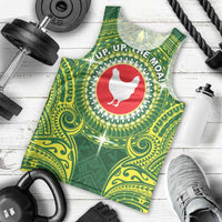 Personalized American Samoa Manua Cession Day Men Tank Top Up Up The Moa