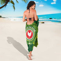 American Samoa Manua Cession Day Sarong Up Up The Moa