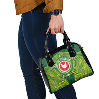 American Samoa Manua Cession Day Shoulder Handbag Up Up The Moa